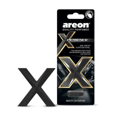 Obrázok produktu pre Areon Parfum do auta Osvieova vzduchu Klip do ventilcie Black Crystal