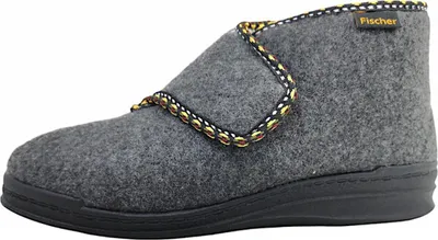 Zdjęcie produktu dla Buty marki Fischer Basti kapcie damskie szary rekreacyjny, rozmiar buta: 38 EU