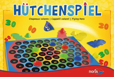 Produktbild von Noris Spiele Hütchenspiel; 606049102