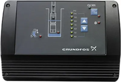 Produktbild von Grundfos Steuereinheit CU301 Membrandruckbehälter, 8 l