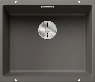 Immagine prodotto di BLANCO SUBLINE 500-U SILGRANIT grigio vulcanico