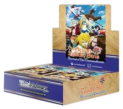 Immagine prodotto di Weiss Schwarz The Seven Deadly Sins: Revival of The Commandments Booster Bo