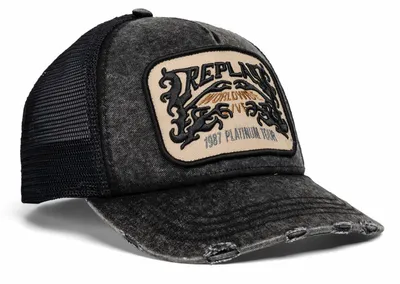 Immagine prodotto di REPLAY cap Cap Black nero