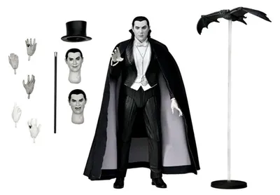 Obrázek produktu pro Figurka "Drákula" ze série "Universal Monsters", Carfax Abbey, výška 18 cm