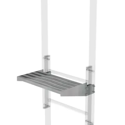 Produktbild von MUNK Ausstiegstritt Stahl verzinkt 300mm