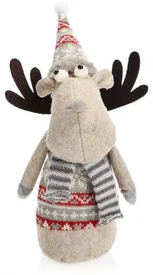 Produktbild von Elch-Beleuchtungszierde für gemütliche Weihnachtsdekoration und Geschenk