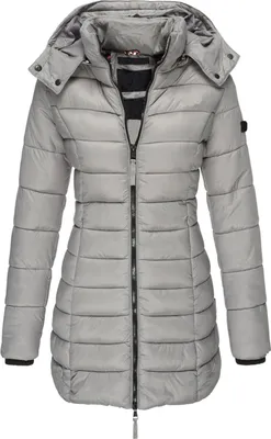 Daunenjacke Hochglanz Mantel Damen ASKSA Damen Winter Jacke Warme