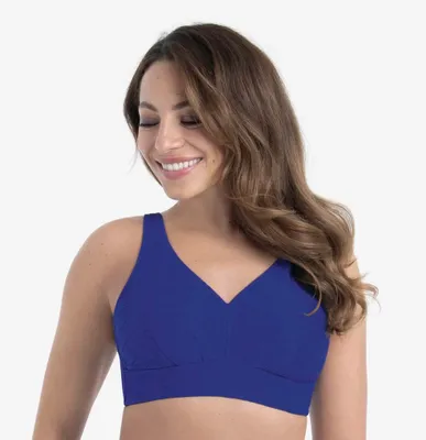 Productafbeelding van Anita Comfort Essentials Bikini Top 8414-1 Blue Violet - Maat: L  - Blauw