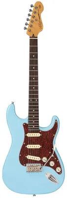 Produktbild von Vintage V60 Coaster Laguna Blue E-Gitarre