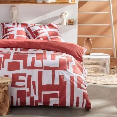 Image de Parure de couette, TODAY Sunshine 17.32, 240x260cm, 2 personnes, Imprimée, 100% Coton 57 fils