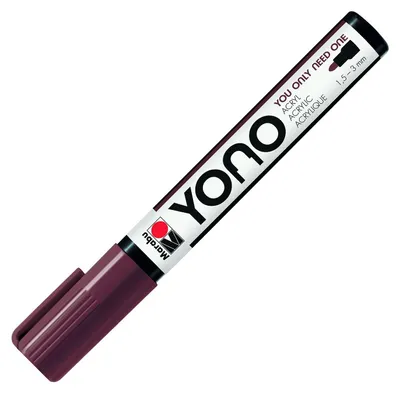 Obrázok produktu pre Marabu Yono Marker hnedý 285 1,5-3 mm