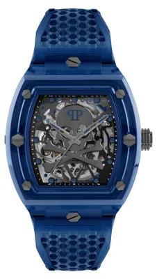 Produktbild von Philipp Plein Automatik Herrenuhr The $keleton Crystal