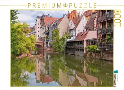 Produktbild von CALVENDO Puzzle Altstadt von Nürnberg | 1000 Teile Lege-Größe 64x48cm Foto-Puzzle für glückliche Stunden