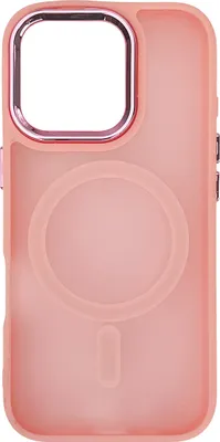 Produktbild von Etui Magnetische Sammlung Magsafe Na Iphone 16 Pro - Różowe