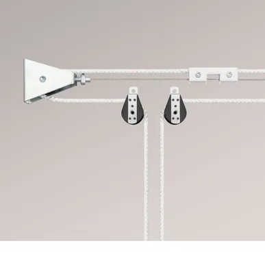 Produktbild von Lysel SET Seilzugsystem aus Kunststoff/ Metall - in silber