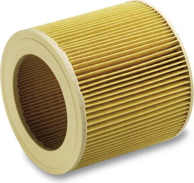 Productafbeelding van Patroonfilter/lamellenfilter, compatibel met Kärcher A 2204A, A 2254, 2101, artikelnummer 6.414-552.0, 64145520