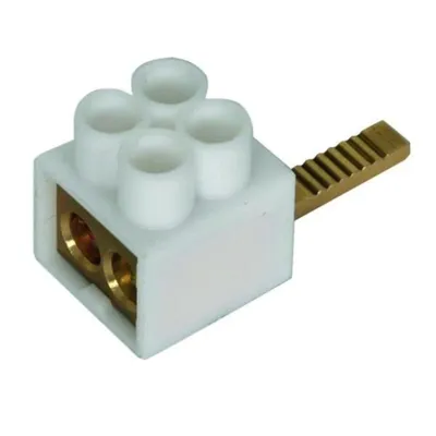 Obrázok produktu pre DEHN STAK 2X16, Biela, 1,5 mm², 16 mm², 20 g, 1 kusov