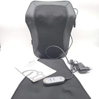 Immagine prodotto di COMFIER Massaggiatore per il collo Massaggiatore Shiatsu termico per la schiena Massaggiatore 4D per il rilassamento del corpo