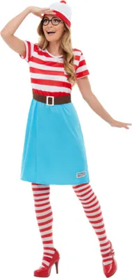 Zdjęcie produktu dla Gdzie jest damski kostium Waldo™? L