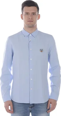 Zdjęcie produktu dla KENZO Koszula Mod. 1LD5CH200 Jasnoniebieski Rozmiar: 42
