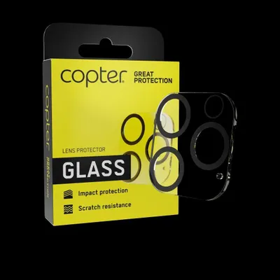 Obrázok produktu pre Copter Exoglass Lens Protector iPhone 15 Pro / iPhone 15 Pro Max