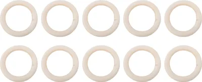 Obrázek produktu pro 10ks 7 cm dřevěných kroužků ručně vyráběné nedokončené spojení pro výrobu přívěskových šperků