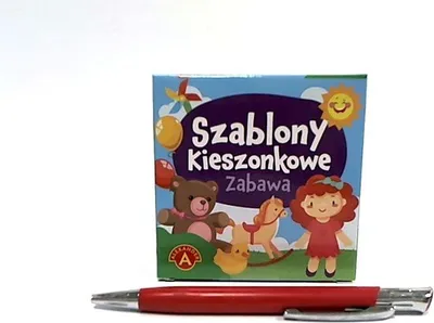 Produktbild von Taschenschablonen - Spaß 2511 ALEXANDER
