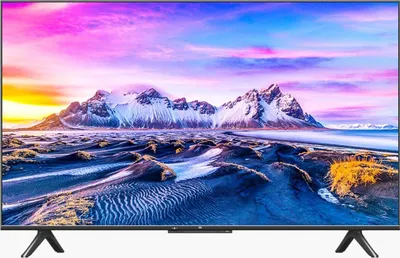 Produktbild von Xiaomi Mi TV P1 50, Android, 4K UHD, 3840 x 2160 Pixel, WLAN, DVB-T2/C/S2, Schwarz