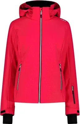 Produktbild von Cmp Woman Jacket Zip Hood Carminio Carminio 42