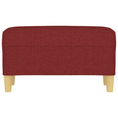 Produktbild von "Winterschlussverkauf " Sitzbank Weinrot 70x35x41 cm Stoff NeuMöbel 6694857