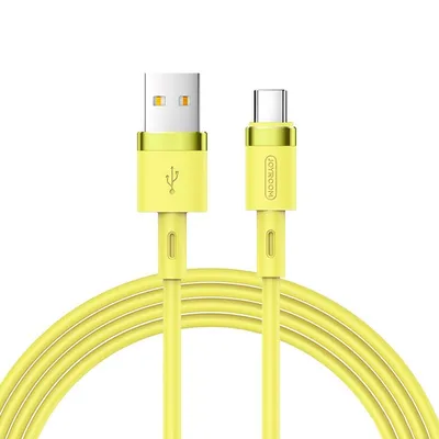 Produktbild von Joyroom USB - Kabel Typ C 2.4A 1.2 m (S-1224N2 gelb)