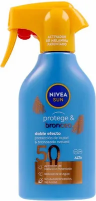 Zdjęcie produktu dla Nivea Protect & Bronze Sun Spray Spf50 270ml