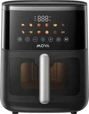 Image de Friteuse sans huile Mova Fd10 Pro Max 6L (noire)