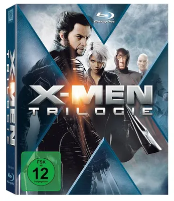 Produktbild von X-Men - Trilogie (6 Disc Edition) [Blu-ray]