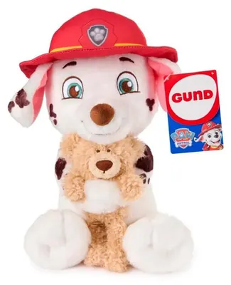 Produktbild von Paw Patrol Gund Snuggle-up Plush Marshall 6075059 Teddybär Kinder One Size