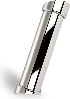 Produktbild von 1 Stück Barkonsole chrom poliert 200 mm Ø 50 mm schräg 21°