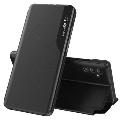 Produktbild von Elegante View Case für Samsung Galaxy A35 - Schwarz KP29941