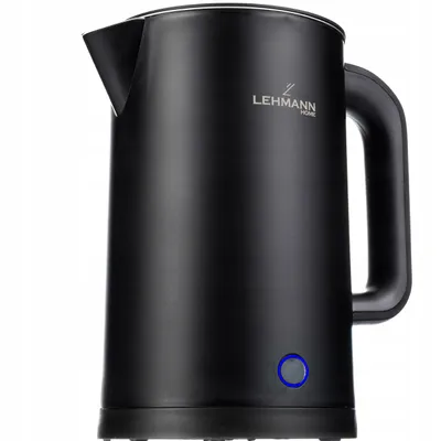Obrázek produktu pro Akumulátorová rychlovarná konvice Lehmann Venice LHOEK-2217B, ocelový interiér, objem 1,7 l, příkon 2200 W, moderní s filtrem