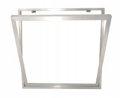 Produktbild von Plastline Revisionstür 600x600 mm Aluminium mit Rahmen