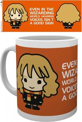 Immagine prodotto di Tazza in Vetroceramica HARRY POTTER Hermione, 350ml, MG1836