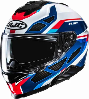 Produktbild von HJC i71 ZEST Integralhelm blau-rot MC21 XL XL in blau/rot