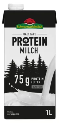 Obrázek produktu pro Proteinové mléko Schwarzwaldmilch, 1 litr