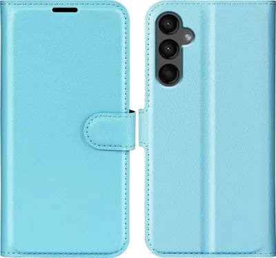 Produktbild von Samsung Galaxy A15 Hülle - Coverup Klapphülle - Hellblau