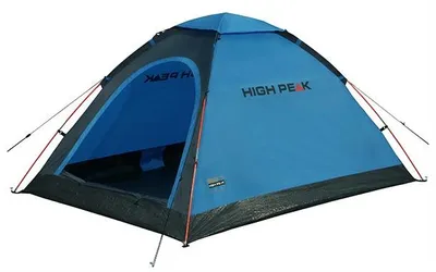 Produktbild von High Peak Monodome XL, Camping, Kuppel-/Iglu-Zelt, 4 Person(en), 2,6 kg, Blau