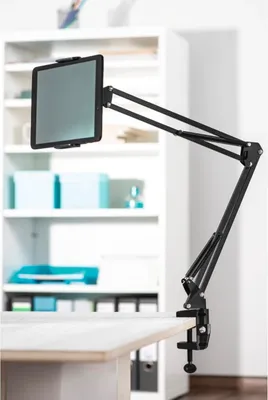 Produktbild von Uchwyt na tablet do stołów itp. Ramię obrotowe z 2 przegubami 7"-12,9"