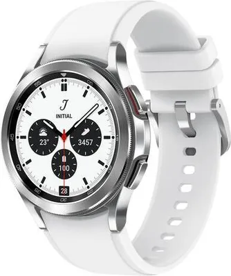 Produktbild von Samsung Galaxy Watch4 Classic, 3,05 cm (1,2 Zoll), SAMOLED, dotykový displej, 16 GB,