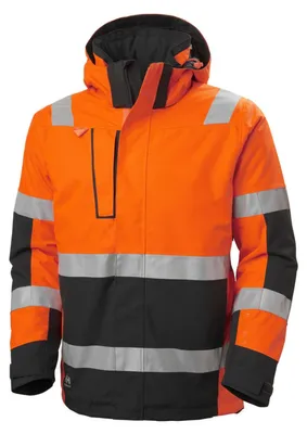 Produktbild von Helly Hansen Winterjacke ALNA, warnorange/ebony, Gr. S