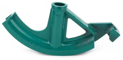 Rohrbieger 1,25 Zoll 32,5 mm 90-180° Biegewerkzeug Gussstahl