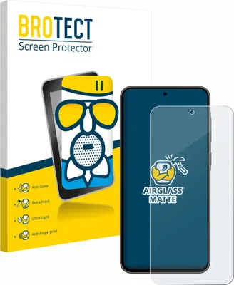 Produktbild von BROTECT Entspiegelungs Schutzglas für Samsung Galaxy A36 5G Schutzfolie Panzer Folie Glas Display Schutz matt