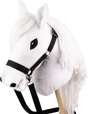 Produktbild von Steckenpferd Skippi. Pferd am Stock weiß